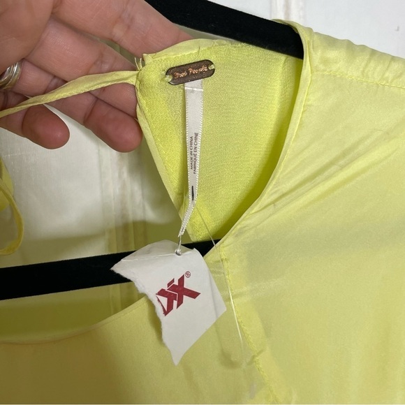 Free People Follow Along Silk Mini Dress 48 - Picture 5 of 10